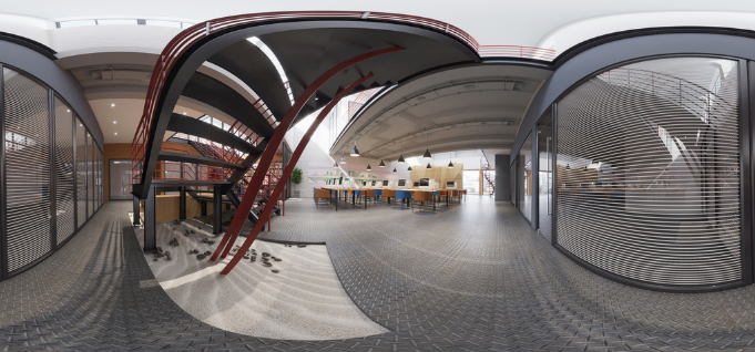 上海辦公室裝修設(shè)計，如何挑選"畫"龍點(diǎn)睛的裝飾畫？