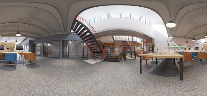 上海辦公室裝修設(shè)計(jì)：油畫擺放的藝術(shù)與策略，讓你的職場(chǎng)更有格調(diào)