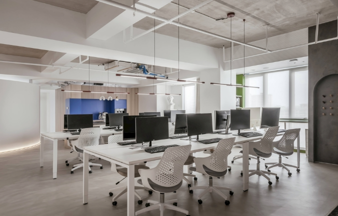 上海辦公室裝修設(shè)計(jì)掛裝飾畫，竟有這些不為人知的好處！