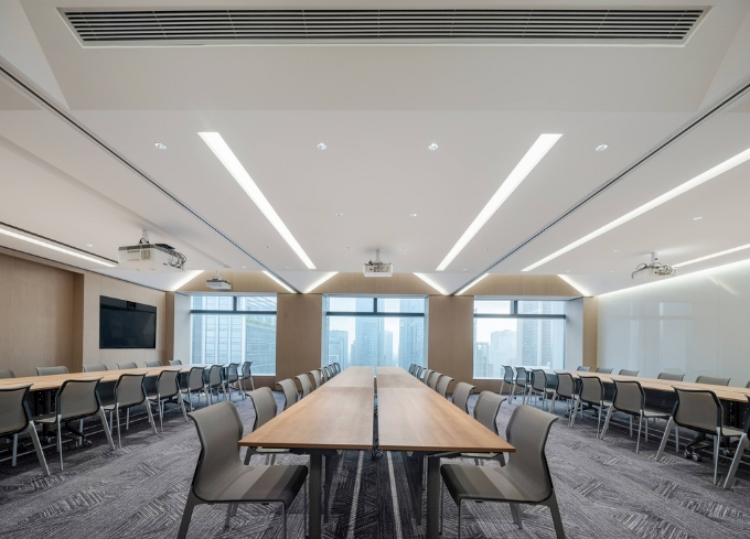 上海辦公室裝修新風尚設(shè)計：擺放富貴竹，助力事業(yè)興旺