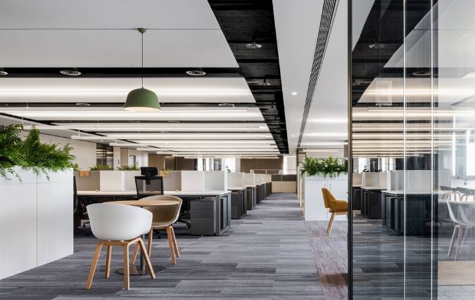 辦公室裝修:揭秘“隱形”線路設(shè)計之美