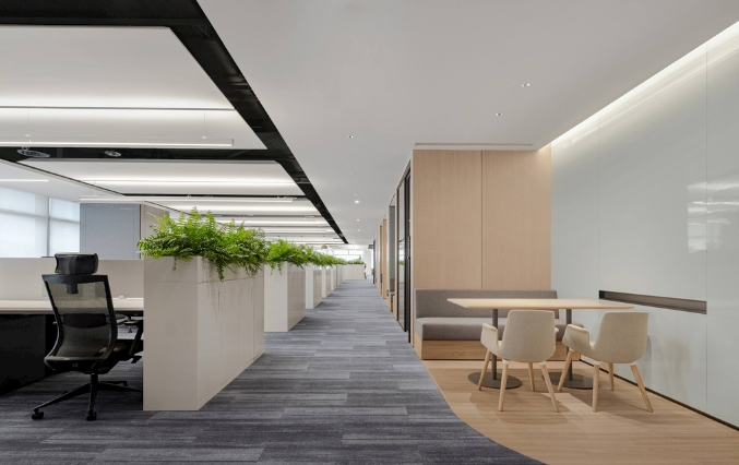 辦公室裝修設(shè)計(jì)壁紙紋理大比拼，這樣選讓你的空間瞬間升級(jí)！