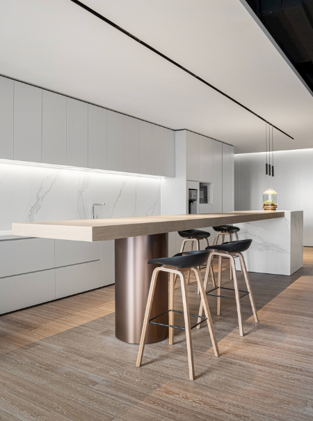 辦公室裝修設(shè)計:浮雕型紋理壁紙打造立體藝術(shù)空間