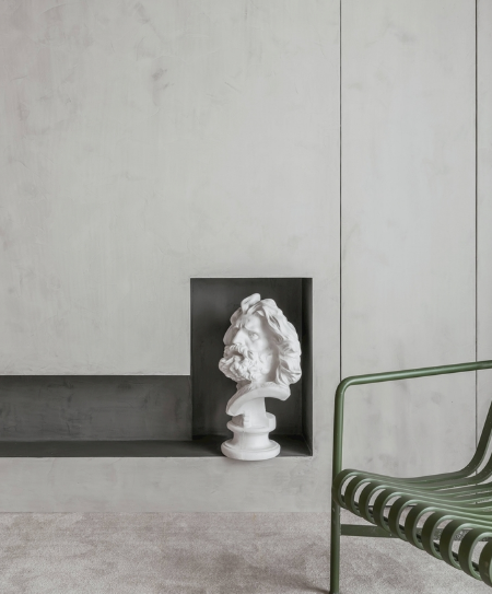 辦公室裝修設(shè)計:藍(lán)色地坪漆如何為職場增添清新與活力?