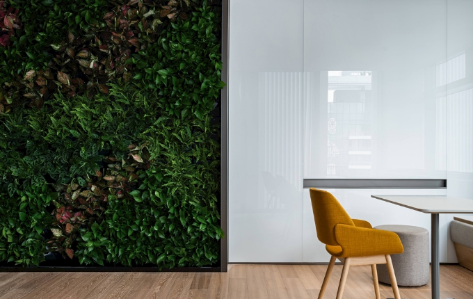 辦公室裝修設(shè)計(jì)：青色地坪漆，讓您的辦公室煥然一新